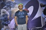 Rahul Vaidya at The Smurfs 2 premiere in Mumbai on 28th July 2013 (18).JPG
