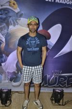 Rahul Vaidya at The Smurfs 2 premiere in Mumbai on 28th July 2013 (21).JPG