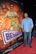 Abhinav Kashyap at Besharam Trailor launch in PVR, Mumbai on 30th July 2013 (21).JPG
