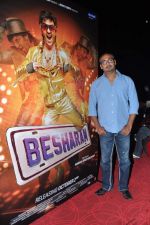Abhinav Kashyap at Besharam Trailor launch in PVR, Mumbai on 30th July 2013 (22).JPG