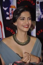 Sonam Kapoor launch Stardust issue in Mumbai on 30th July 2013 (33).JPG