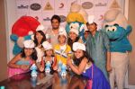 at Junior Indian Idol singers launch Smurfs 2 track in Santacruz, Mumbai on 30th July 2013 (8).JPG