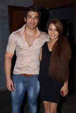 paras chabaria-Sara Khan at Rajan Shahi_s Bash in Mumbai on 30th July 2013.jpg