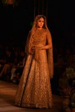 Model walks for Sabyasachi showcases at PCJ Delhi Couture Week, Delhi on 31st July 2013 (78).JPG