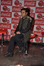 A R Rahman at MTV Season 3 in Blue Frog, Mumbai on 1st Aug 2013 (17).JPG