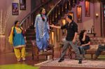 Akshay Kumar promote Once upon a time in Mumbai Dobara on the sets of Comedy Nights with Kapil in Filmcity on 1st Aug 2013 (229).JPG