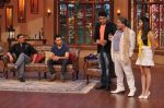 Akshay Kumar, Imran Khan promote Once upon a time in Mumbai Dobara on the sets of Comedy Nights with Kapil in Filmcity on 1st Aug 2013 (101).JPG