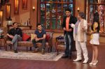 Akshay Kumar, Imran Khan promote Once upon a time in Mumbai Dobara on the sets of Comedy Nights with Kapil in Filmcity on 1st Aug 2013 (69).JPG