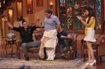Akshay Kumar, Imran Khan promote Once upon a time in Mumbai Dobara on the sets of Comedy Nights with Kapil in Filmcity on 1st Aug 2013 (84).JPG