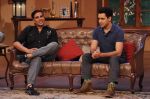 Akshay Kumar, Imran Khan promote Once upon a time in Mumbai Dobara on the sets of Comedy Nights with Kapil in Filmcity on 1st Aug 2013 (90).JPG