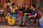 Akshay Kumar, Imran Khan promote Once upon a time in Mumbai Dobara on the sets of Comedy Nights with Kapil in Filmcity on 1st Aug 2013 (92).JPG
