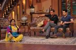 Akshay Kumar, Imran Khan promote Once upon a time in Mumbai Dobara on the sets of Comedy Nights with Kapil in Filmcity on 1st Aug 2013 (95).JPG