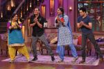Akshay Kumar, Imran Khan promote Once upon a time in Mumbai Dobara on the sets of Comedy Nights with Kapil in Filmcity on 1st Aug 2013 (98).JPG