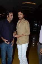 Irrfan Khan snapped at Cinemax, Mumbai on 1st Aug 2013 (6).JPG