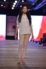 Model walk the ramp for Monisha Jaising showcases on day 2 at PCJ Delhi Couture Week on 1st Aug 2013 (16).JPG