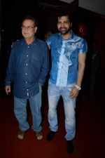 Salim Khan at the Premiere of the film Love In Bombay in Cinemax, Mumbai on 1st Aug 2013 (112).JPG