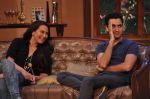 Sonakshi Sinha, Imran Khan promote Once upon a time in Mumbai Dobara on the sets of Comedy Nights with Kapil in Filmcity on 1st Aug 2013 (146).JPG
