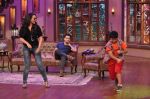 Sonakshi Sinha, Imran Khan, Akshay promote Once upon a time in Mumbai Dobara on the sets of Comedy Nights with Kapil in Filmcity on 1st Aug 20 (4).JPG