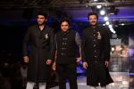 Anil Kapoor, Arjun Kapoor walk for Masaba-Satya Paul for PCJ Delhi Couture Week on 2nd Aug 2013 (59).JPG