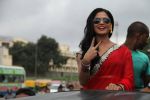 Veena Malik at first day first show of Silk Sakkath Hot Maga at Bangalore1.jpg