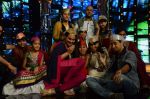 Imran Khan, Sonakshi Sinha on the sets of Indian Idol Junior Eid Special in Mumbai on 4th Aug 2013 (45).JPG