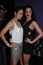 Amrita Arora, malaika Arora Khan at Arbaaz Khan_s birthday celebrated at Amadeus Anniversary in Mumbai on 5th Aug 2013 (52).jpg