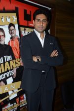 Abhishek Bachchan launches Mandate magazine in Magna House, Mumbai on 7th Aug 2013 (35).JPG