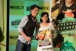 Shahrukh Khan promotes Chennai Express in association with Western Union in Mumbai on 7th Aug 2013 (35).JPG