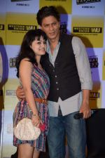 Shahrukh Khan promotes Chennai Express in association with Western Union in Mumbai on 7th Aug 2013 (52).JPG