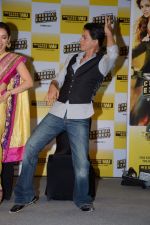 Shahrukh Khan promotes Chennai Express in association with Western Union in Mumbai on 7th Aug 2013 (66).JPG