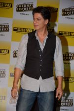 Shahrukh Khan promotes Chennai Express in association with Western Union in Mumbai on 7th Aug 2013 (69).JPG