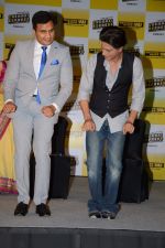 Shahrukh Khan promotes Chennai Express in association with Western Union in Mumbai on 7th Aug 2013 (72).JPG