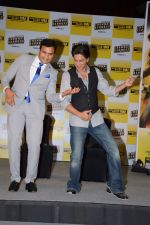 Shahrukh Khan promotes Chennai Express in association with Western Union in Mumbai on 7th Aug 2013 (74).JPG