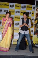 Shahrukh Khan, Rashmi Nigam promotes Chennai Express in association with Western Union in Mumbai on 7th Aug 2013 (87).JPG