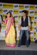 Shahrukh Khan, Rashmi Nigam promotes Chennai Express in association with Western Union in Mumbai on 7th Aug 2013 (88).JPG