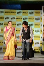 Shahrukh Khan, Rashmi Nigam promotes Chennai Express in association with Western Union in Mumbai on 7th Aug 2013 (99).JPG