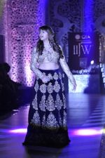 Model walk the ramp at the Grand Finale of IIJW 2013 on 8th Aug 2013 (4).JPG