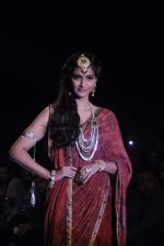 Sonam Kapoor walk the ramp at the Grand Finale of IIJW 2013 on 8th Aug 2013 (37).JPG