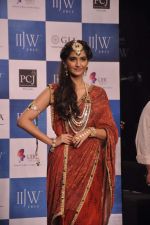 Sonam Kapoor walk the ramp at the Grand Finale of IIJW 2013 on 8th Aug 2013 (48).JPG