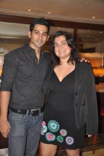 Vivan Bhatena and Divya Palat at The Verdict Press Conference in Taj Mahal Palace on 7th Aug 2013.jpg