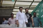 Salman Khan snapped on Eid day on 9th Aug 2013 (19).JPG