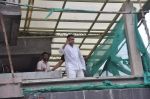 Salman Khan snapped on Eid day on 9th Aug 2013 (2).JPG