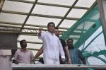 Salman Khan snapped on Eid day on 9th Aug 2013 (21).JPG