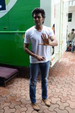Ritesh deshmukh promote Grand Masti 2 on the set of Comedy Nights with Kapil in Filmcity, goregaon on 10th Aug 2013 (3).JPG