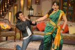 Ritesh deshmukh,Upasana Singh promote Grand Masti 2 on the set of Comedy Nights with Kapil in Filmcity, goregaon on 10th Aug 2013 (45).JPG