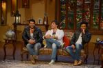 Vivek oberoi, Ritesh deshmukh, Aftab Shivdasani promote Grand Masti 2 on the set of Comedy Nights with Kapil in Filmcity, goregaon on 10th Aug 2013 (47).JPG