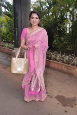 Shaina NC at NBT Samwaad event in Mumbai on 12th Aug 2013 (4).JPG