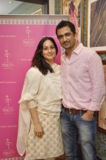 Sanjay Suri at Anita Dongre_s launch of Pinkcity in association with jet Gems in Mumbai on 13th Aug 2013 (19).JPG