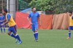 John Abraham, Baichung Bhutia at Reliance Soccer Match in Mumbai on 13thth Aug 2013 (17).JPG