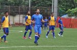 John Abraham, Baichung Bhutia at Reliance Soccer Match in Mumbai on 13thth Aug 2013 (20).JPG